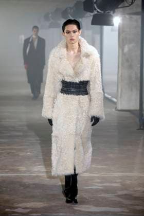 Ludovic de Saint Sernin Ready to wear fall winter 2025 26 Paris March 2005 Ludovic de Saint Sernin Ready to wear fall winter 2025 26 Paris March 2005, Credit:Zeppelin Avalon  Copyright: xZeppelinx xAvalonx 0973722208