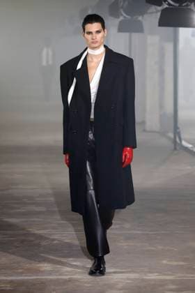 Ludovic de Saint Sernin Ready to wear fall winter 2025 26 Paris March 2005 Ludovic de Saint Sernin Ready to wear fall winter 2025 26 Paris March 2005, Credit:Zeppelin Avalon  Copyright: xZeppelinx xAvalonx 0973722225