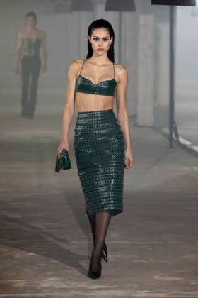 Ludovic de Saint Sernin Ready to wear fall winter 2025 26 Paris March 2005 Ludovic de Saint Sernin Ready to wear fall winter 2025 26 Paris March 2005, Credit:Zeppelin Avalon  Copyright: xZeppelinx xAvalonx 0973722283