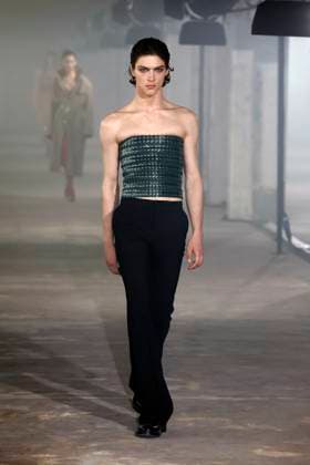 Ludovic de Saint Sernin Ready to wear fall winter 2025 26 Paris March 2005 Ludovic de Saint Sernin Ready to wear fall winter 2025 26 Paris March 2005, Credit:Zeppelin Avalon  Copyright: xZeppelinx xAvalonx 0973722305