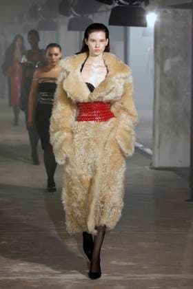 Ludovic de Saint Sernin Ready to wear fall winter 2025 26 Paris March 2005 Ludovic de Saint Sernin Ready to wear fall winter 2025 26 Paris March 2005, Credit:Zeppelin Avalon  Copyright: xZeppelinx xAvalonx 0973722346
