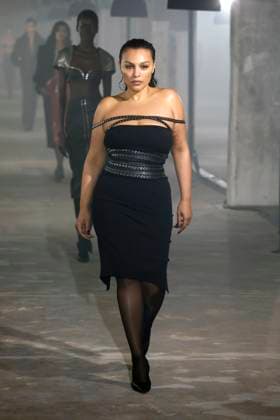 Ludovic de Saint Sernin Ready to wear fall winter 2025 26 Paris March 2005 Ludovic de Saint Sernin Ready to wear fall winter 2025 26 Paris March 2005, Credit:Zeppelin Avalon  Copyright: xZeppelinx xAvalonx 0973722358