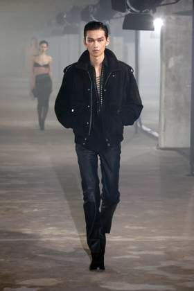 Ludovic de Saint Sernin Ready to wear fall winter 2025 26 Paris March 2005 Ludovic de Saint Sernin Ready to wear fall winter 2025 26 Paris March 2005, Credit:Zeppelin Avalon  Copyright: xZeppelinx xAvalonx 0973722445
