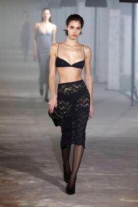 Ludovic de Saint Sernin Ready to wear fall winter 2025 26 Paris March 2005 Ludovic de Saint Sernin Ready to wear fall winter 2025 26 Paris March 2005, Credit:Zeppelin Avalon  Copyright: xZeppelinx xAvalonx 0973722462