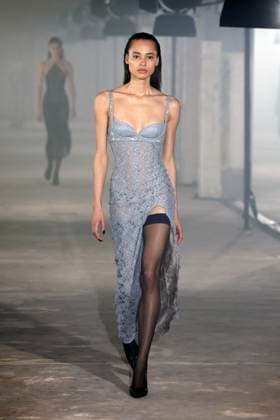 Ludovic de Saint Sernin Ready to wear fall winter 2025 26 Paris March 2005 Ludovic de Saint Sernin Ready to wear fall winter 2025 26 Paris March 2005, Credit:Zeppelin Avalon  Copyright: xZeppelinx xAvalonx 0973722472