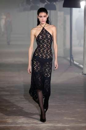 Ludovic de Saint Sernin Ready to wear fall winter 2025 26 Paris March 2005 Ludovic de Saint Sernin Ready to wear fall winter 2025 26 Paris March 2005, Credit:Zeppelin Avalon  Copyright: xZeppelinx xAvalonx 0973722482