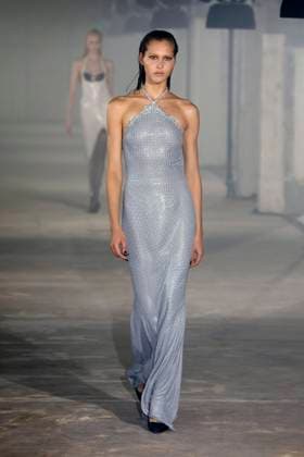 Ludovic de Saint Sernin Ready to wear fall winter 2025 26 Paris March 2005 Ludovic de Saint Sernin Ready to wear fall winter 2025 26 Paris March 2005, Credit:Zeppelin Avalon  Copyright: xZeppelinx xAvalonx 0973722505