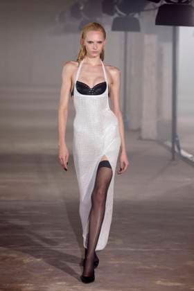 Ludovic de Saint Sernin Ready to wear fall winter 2025 26 Paris March 2005 Ludovic de Saint Sernin Ready to wear fall winter 2025 26 Paris March 2005, Credit:Zeppelin Avalon  Copyright: xZeppelinx xAvalonx 0973722519