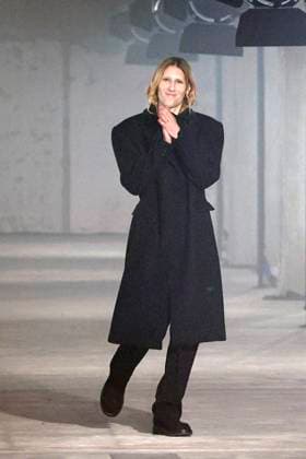 Ludovic de Saint Sernin Ready to wear fall winter 2025 26 Paris March 2005 Ludovic de Saint Sernin Ready to wear fall winter 2025 26 Paris March 2005, Credit:Zeppelin Avalon  Copyright: xZeppelinx xAvalonx 0973722543