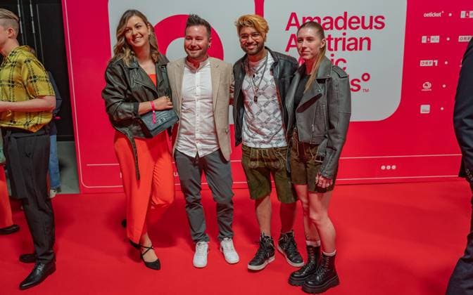 20250307 Red Carpet Verleihung 25. Amadeus Austrian Music Awards WIEN, OESTERREICH - 07. MAERZ: Redcarpet anlaesslich der Verleihung des 25. Amadeus Austria Music Awards 2025 in der MARX Halle am 07. Maerz 20253 in Wien, Oesterreich. 250307_SEPA_17_104 Copyright: xIsabellexOuvrardx SEPAxMedia