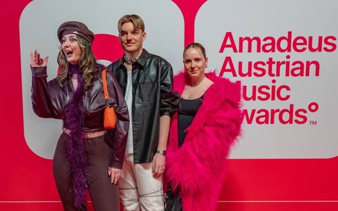 20250307 Red Carpet Verleihung 25. Amadeus Austrian Music Awards WIEN, OESTERREICH - 07. MAERZ: Redcarpet anlaesslich der Verleihung des 25. Amadeus Austria Music Awards 2025 in der MARX Halle am 07. Maerz 20253 in Wien, Oesterreich. 250307_SEPA_17_109 Copyright: xIsabellexOuvrardx SEPAxMedia