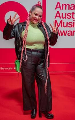 20250307 Red Carpet Verleihung 25. Amadeus Austrian Music Awards WIEN, OESTERREICH - 07. MAERZ: Redcarpet anlaesslich der Verleihung des 25. Amadeus Austria Music Awards 2025 in der MARX Halle am 07. Maerz 20253 in Wien, Oesterreich. 250307_SEPA_17_115 Copyright: xIsabellexOuvrardx SEPAxMedia