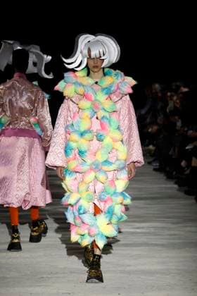 Noir Kei Ninomiya Ready to wear fall winter 2025 26 Paris March 2005 Noir Kei Ninomiya Ready to wear fall winter 2025 26 Paris March 2005, Credit:Zeppelin Avalon  Copyright: xZeppelinx xAvalonx 0973729334