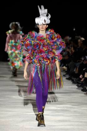 Noir Kei Ninomiya Ready to wear fall winter 2025 26 Paris March 2005 Noir Kei Ninomiya Ready to wear fall winter 2025 26 Paris March 2005, Credit:Zeppelin Avalon  Copyright: xZeppelinx xAvalonx 0973729347