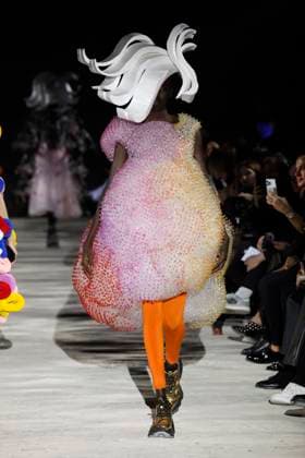 Noir Kei Ninomiya Ready to wear fall winter 2025 26 Paris March 2005 Noir Kei Ninomiya Ready to wear fall winter 2025 26 Paris March 2005, Credit:Zeppelin Avalon  Copyright: xZeppelinx xAvalonx 0973729437