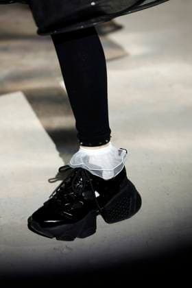 Noir Kei Ninomiya Ready to wear fall winter 2025 26 Paris March 2005 Noir Kei Ninomiya Ready to wear fall winter 2025 26 Paris March 2005, Credit:Zeppelin Avalon  Copyright: xZeppelinx xAvalonx 0973752357