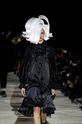 Noir Kei Ninomiya Ready to wear fall winter 2025 26 Paris March 2005 Noir Kei Ninomiya Ready to wear fall winter 2025 26 Paris March 2005, Credit:Zeppelin Avalon  Copyright: xZeppelinx xAvalonx 0973752405