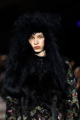 Noir Kei Ninomiya Ready to wear fall winter 2025 26 Paris March 2005 Noir Kei Ninomiya Ready to wear fall winter 2025 26 Paris March 2005, Credit:Zeppelin Avalon  Copyright: xZeppelinx xAvalonx 0973752499