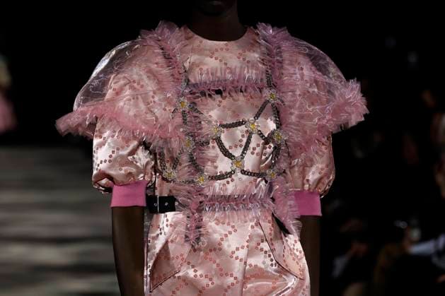 Noir Kei Ninomiya Ready to wear fall winter 2025 26 Paris March 2005 Noir Kei Ninomiya Ready to wear fall winter 2025 26 Paris March 2005, Credit:Zeppelin Avalon  Copyright: xZeppelinx xAvalonx 0973752750