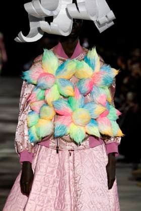 Noir Kei Ninomiya Ready to wear fall winter 2025 26 Paris March 2005 Noir Kei Ninomiya Ready to wear fall winter 2025 26 Paris March 2005, Credit:Zeppelin Avalon  Copyright: xZeppelinx xAvalonx 0973752782