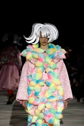 Noir Kei Ninomiya Ready to wear fall winter 2025 26 Paris March 2005 Noir Kei Ninomiya Ready to wear fall winter 2025 26 Paris March 2005, Credit:Zeppelin Avalon  Copyright: xZeppelinx xAvalonx 0973752817