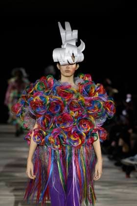 Noir Kei Ninomiya Ready to wear fall winter 2025 26 Paris March 2005 Noir Kei Ninomiya Ready to wear fall winter 2025 26 Paris March 2005, Credit:Zeppelin Avalon  Copyright: xZeppelinx xAvalonx 0973752847