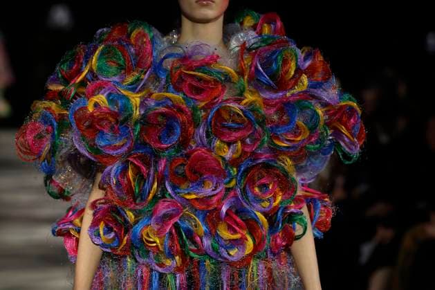 Noir Kei Ninomiya Ready to wear fall winter 2025 26 Paris March 2005 Noir Kei Ninomiya Ready to wear fall winter 2025 26 Paris March 2005, Credit:Zeppelin Avalon  Copyright: xZeppelinx xAvalonx 0973752862