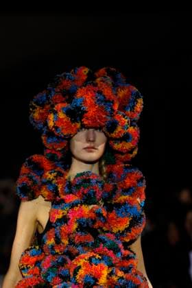 Noir Kei Ninomiya Ready to wear fall winter 2025 26 Paris March 2005 Noir Kei Ninomiya Ready to wear fall winter 2025 26 Paris March 2005, Credit:Zeppelin Avalon  Copyright: xZeppelinx xAvalonx 0973752948