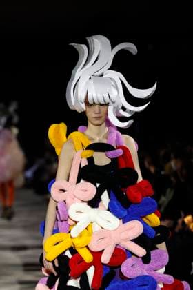 Noir Kei Ninomiya Ready to wear fall winter 2025 26 Paris March 2005 Noir Kei Ninomiya Ready to wear fall winter 2025 26 Paris March 2005, Credit:Zeppelin Avalon  Copyright: xZeppelinx xAvalonx 0973753003