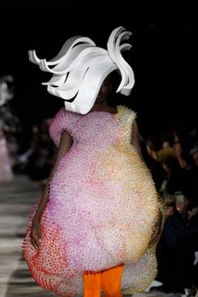 Noir Kei Ninomiya Ready to wear fall winter 2025 26 Paris March 2005 Noir Kei Ninomiya Ready to wear fall winter 2025 26 Paris March 2005, Credit:Zeppelin Avalon  Copyright: xZeppelinx xAvalonx 0973753030