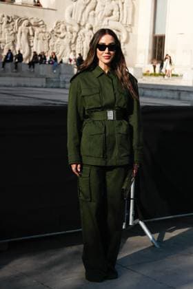 Celebrities at Elie Saabs Fashion Show Ready to Wear Collection Fall Winter 2025 2026 during Paris Fashion Week PFW Tamara Kalinic at Elie Saabs Fashion Show Ready to Wear Collection Fall Winter 2025 2026 during Paris Fashion Week PFW, on March 7th, 2025 Christophe Clovis Bestimage Celebrities at Elie Saabs Fashion Show Ready to Wear Collection Fall Winter 2025 2026 during Paris Fashion Week, on March 7th, 2025 Paris France  Copyright: xChristophexClovisx xBestimagexChristophexClovisx xBestimagex