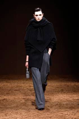 HERMES Ready to wear fall winter 2025 26 Paris March 2005 HERMES Ready to wear fall winter 2025 26 Paris March 2005, Credit:Zeppelin Avalon  Copyright: xZeppelinx xAvalonx 0973819734