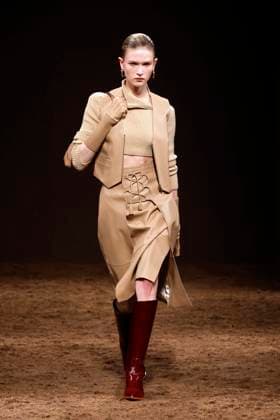 HERMES Ready to wear fall winter 2025 26 Paris March 2005 HERMES Ready to wear fall winter 2025 26 Paris March 2005, Credit:Zeppelin Avalon  Copyright: xZeppelinx xAvalonx 0973819794