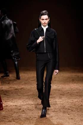 HERMES Ready to wear fall winter 2025 26 Paris March 2005 HERMES Ready to wear fall winter 2025 26 Paris March 2005, Credit:Zeppelin Avalon  Copyright: xZeppelinx xAvalonx 0973819850