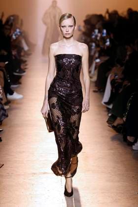 Elie Saab Ready to wear fall winter 2025 26 Paris March 2005 Elie Saab Ready to wear fall winter 2025 26 Paris March 2005, Credit:Zeppelin Avalon  Copyright: xZeppelinx xAvalonx 0973823092