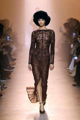 Elie Saab Ready to wear fall winter 2025 26 Paris March 2005 Elie Saab Ready to wear fall winter 2025 26 Paris March 2005, Credit:Zeppelin Avalon  Copyright: xZeppelinx xAvalonx 0973823126