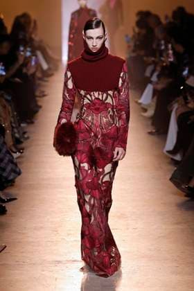 Elie Saab Ready to wear fall winter 2025 26 Paris March 2005 Elie Saab Ready to wear fall winter 2025 26 Paris March 2005, Credit:Zeppelin Avalon  Copyright: xZeppelinx xAvalonx 0973823369