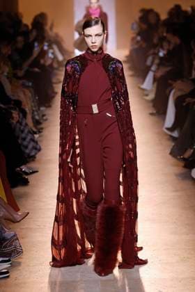 Elie Saab Ready to wear fall winter 2025 26 Paris March 2005 Elie Saab Ready to wear fall winter 2025 26 Paris March 2005, Credit:Zeppelin Avalon  Copyright: xZeppelinx xAvalonx 0973823379