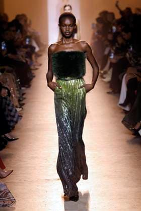 Elie Saab Ready to wear fall winter 2025 26 Paris March 2005 Elie Saab Ready to wear fall winter 2025 26 Paris March 2005, Credit:Zeppelin Avalon  Copyright: xZeppelinx xAvalonx 0973823488