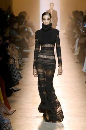 Elie Saab Ready to wear fall winter 2025 26 Paris March 2005 Elie Saab Ready to wear fall winter 2025 26 Paris March 2005, Credit:Zeppelin Avalon  Copyright: xZeppelinx xAvalonx 0973823545