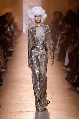 Elie Saab Ready to wear fall winter 2025 26 Paris March 2005 Elie Saab Ready to wear fall winter 2025 26 Paris March 2005, Credit:Zeppelin Avalon  Copyright: xZeppelinx xAvalonx 0973823712