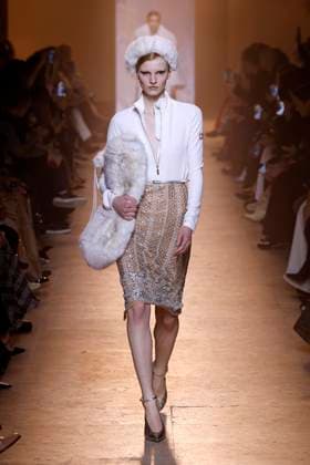 Elie Saab Ready to wear fall winter 2025 26 Paris March 2005 Elie Saab Ready to wear fall winter 2025 26 Paris March 2005, Credit:Zeppelin Avalon  Copyright: xZeppelinx xAvalonx 0973823724