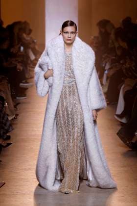 Elie Saab Ready to wear fall winter 2025 26 Paris March 2005 Elie Saab Ready to wear fall winter 2025 26 Paris March 2005, Credit:Zeppelin Avalon  Copyright: xZeppelinx xAvalonx 0973823736