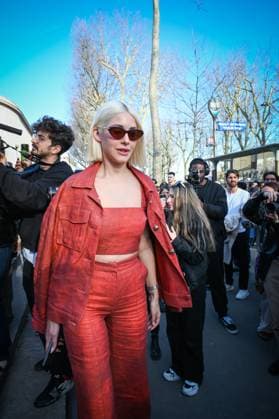 Paris Fashion Week People at Elie Saab Show Fashion Week, Elie Saab ready to wear fashion show, Fall Winter 2025 2026 441501 2025 03 08 Paris France  Copyright: xBarbaraxNeymanx xStarfacex STAR_441501_090