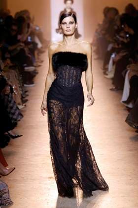 Elie Saab Ready to wear fall winter 2025 26 Paris March 2005 Elie Saab Ready to wear fall winter 2025 26 Paris March 2005, Credit:Zeppelin Avalon  Copyright: xZeppelinx xAvalonx 0973823499