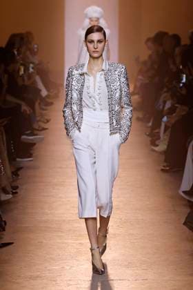 Elie Saab Ready to wear fall winter 2025 26 Paris March 2005 Elie Saab Ready to wear fall winter 2025 26 Paris March 2005, Credit:Zeppelin Avalon  Copyright: xZeppelinx xAvalonx 0973823667