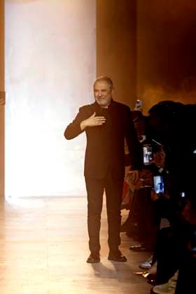 Elie Saab Ready to wear fall winter 2025 26 Paris March 2005 Elie Saab Ready to wear fall winter 2025 26 Paris March 2005, Credit:Zeppelin Avalon  Copyright: xZeppelinx xAvalonx 0973823748