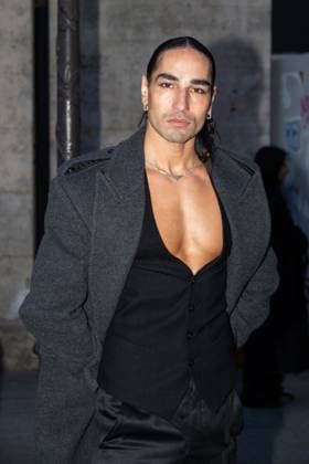 PFW - Ann Demeulemeester PAP - Arrivals NB Willy Cartier attends Ann Demeulemeester Womenswear Fall Winter 2025-2026 show as part of Paris Fashion Week on March 08, 2025 in Paris, France. Photo by Nasser Berzane ABACAPRESS.COM Paris France  Copyright: xBerzanexNasser ABACAx