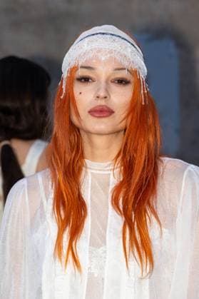 PFW - Ann Demeulemeester PAP - Arrivals NB Solange Smith attends Ann Demeulemeester Womenswear Fall Winter 2025-2026 show as part of Paris Fashion Week on March 08, 2025 in Paris, France. Photo by Nasser Berzane ABACAPRESS.COM Paris France  Copyright: xBerzanexNasser ABACAx