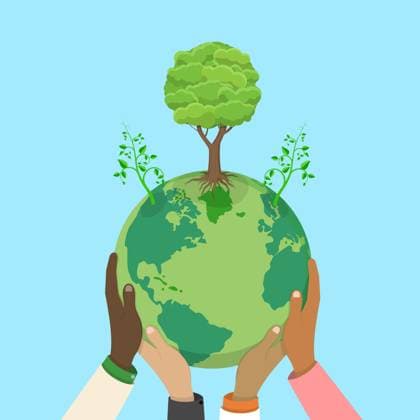 3D Isometric Flat Illustration of Hands Holding Green Earth, Save Our Planet<br>3D Isometric Flat Illustration of Hands Holding Green Earth, Save Our Planet 3D Isometric Flat Illustration of Hands Holding Green Earth, Save Our Planet<br>3D Isometric Flat Illustration of Hands Holding Green Earth, Save Our Planet Copyright: xZoonar.com AnastasiiaxTorianykx 23013331